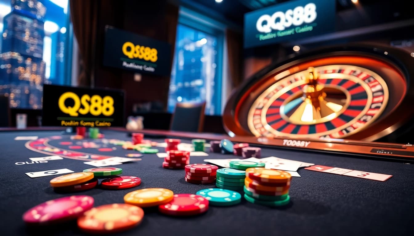 Winning Strategies for QQ88 Today: Mastering Online Gambling in 2026