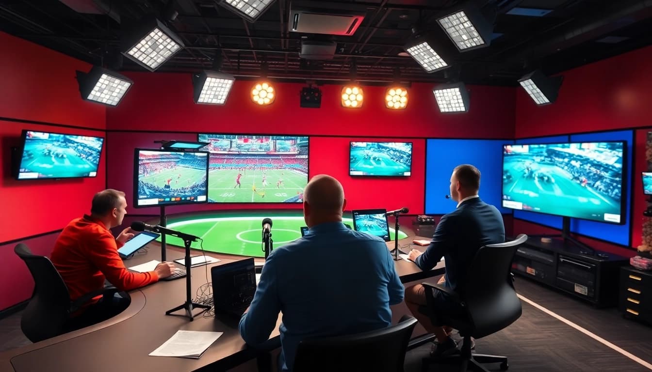 Mastering the Art of Sports Broadcasting: Techniques and Innovations