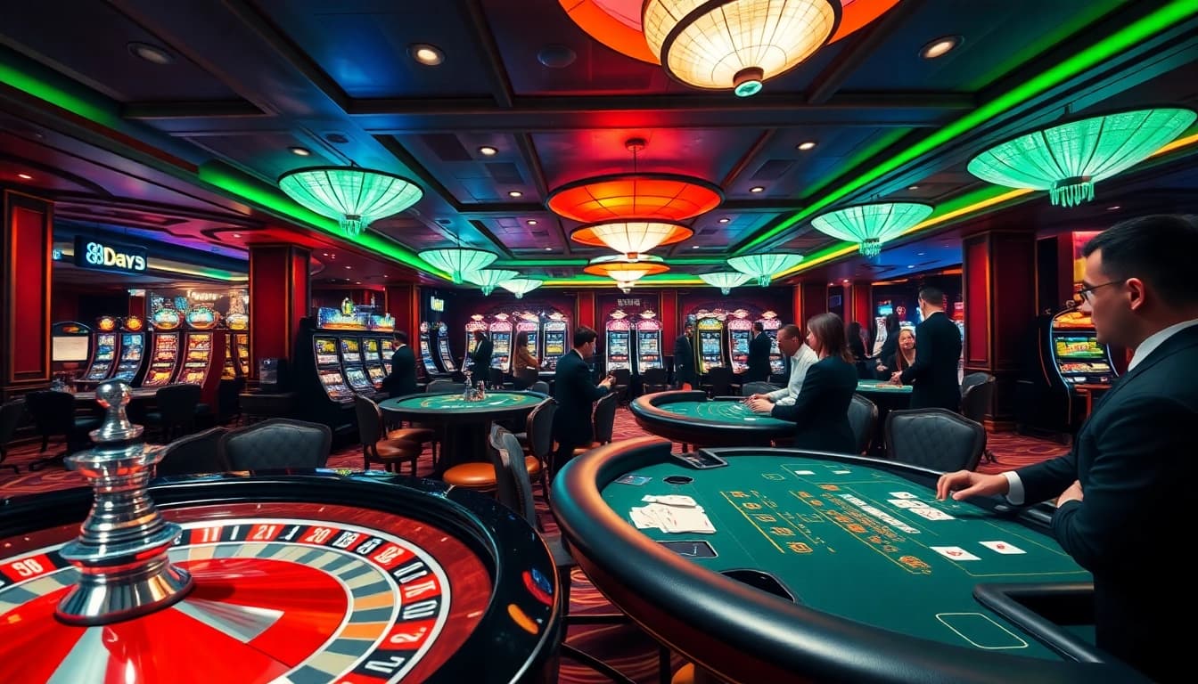 Mastering the 8DAY Casino Experience: Expert Strategies for Winning in 2026