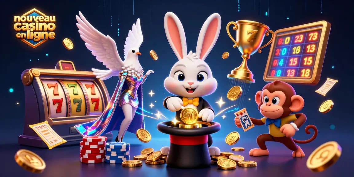 Nouveau casino en ligne comme un catalyseur pour des stratégies de gains en 2026