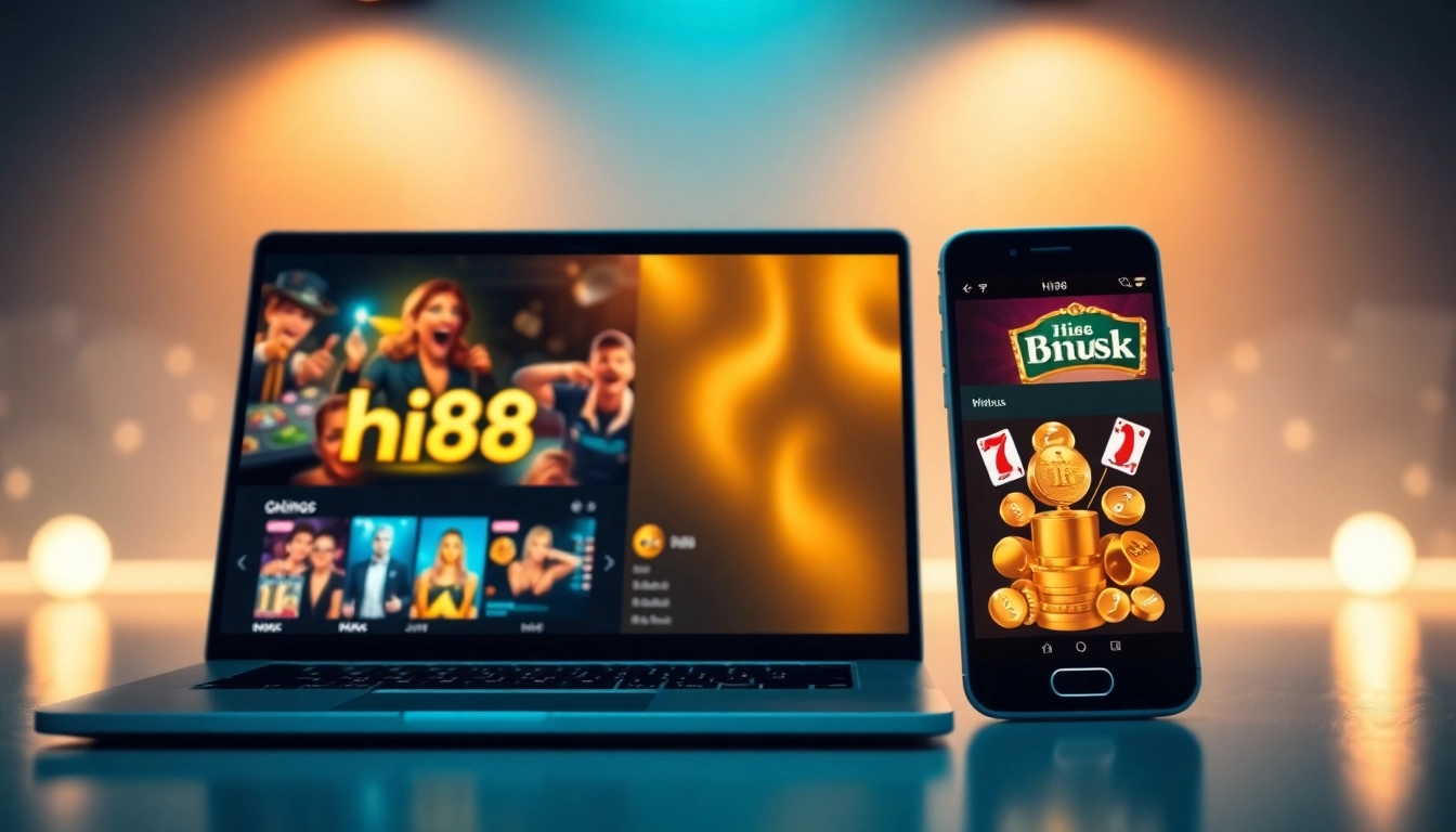 Experience the excitement of online betting at stimmgewitter.org with Hi88's innovative gaming interface.
