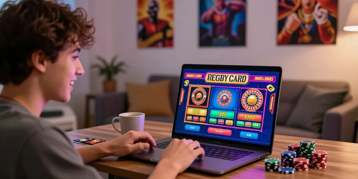 Explore https://scoarch.org.uk with an enthusiastic player enjoying a credit card casino in a modern gaming setup.
