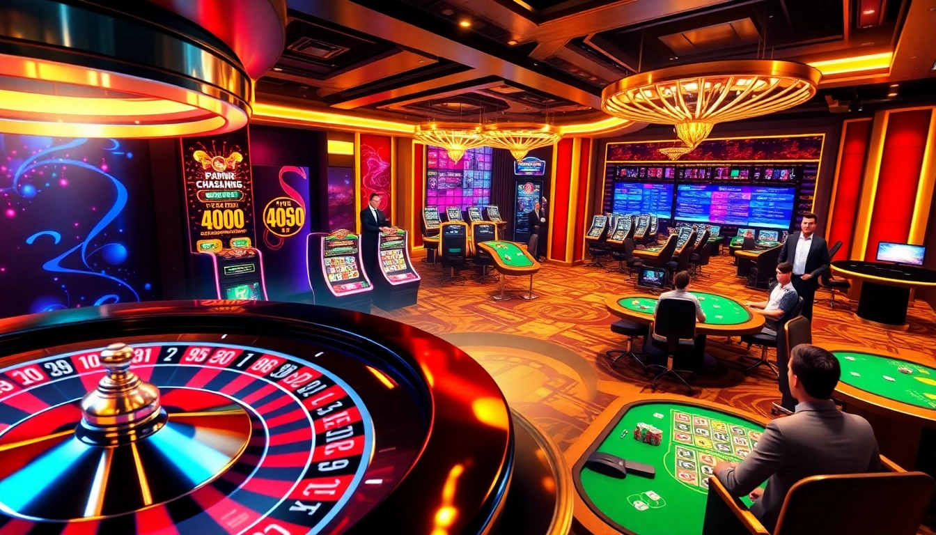 Engaging gamblers at virtual tables in an exciting jun88 com online casino atmosphere.