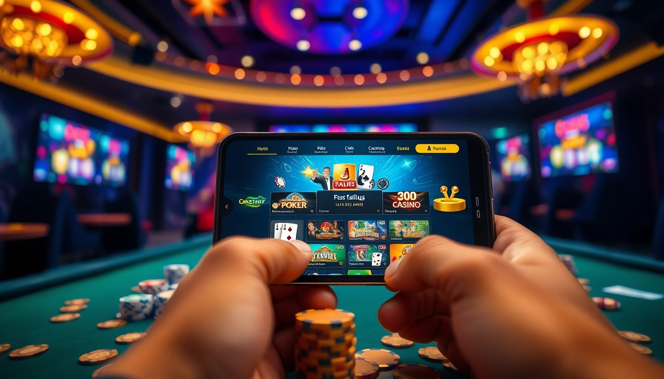 Explore the exciting online gaming world of https://789beta2.com/ with vibrant visuals depicting popular games.