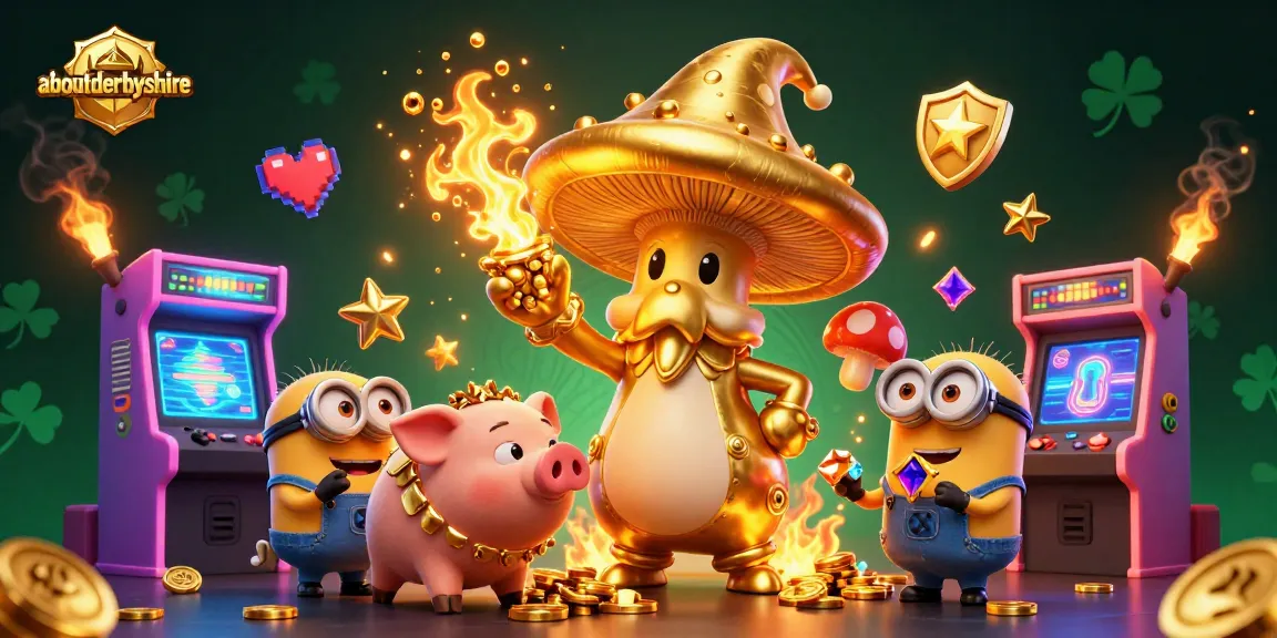 Play bonus buy slots at aboutderbyshire with our exclusive golden wizard and enchanted treasures.