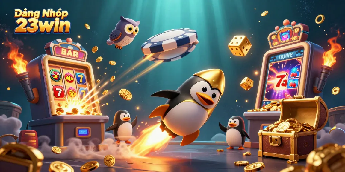 Engage with Đăng Nhập 23win, experiencing exciting online gambling atmosphere full of rewards and games.