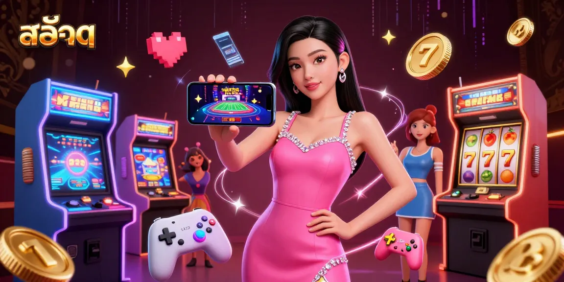 Spin the สล็อต and engage in vibrant online casino adventures with an Asian woman at the helm.