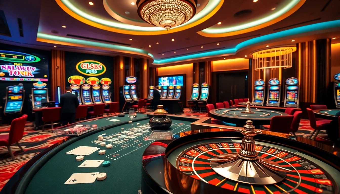 Experience the excitement of nhà cái gg88 with engaging online casino games and seamless betting.