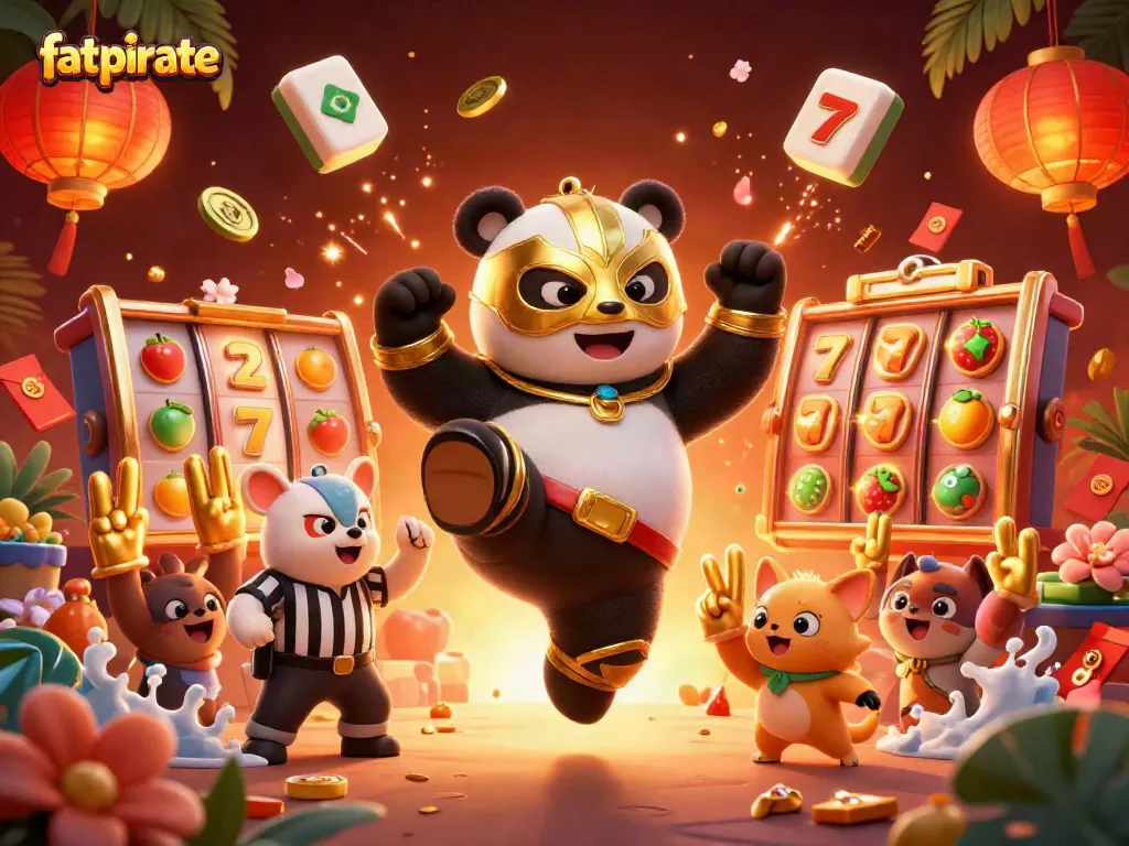 Experience thrilling gameplay at fatpirate with vibrant 3D visuals and exhilarating casino action.