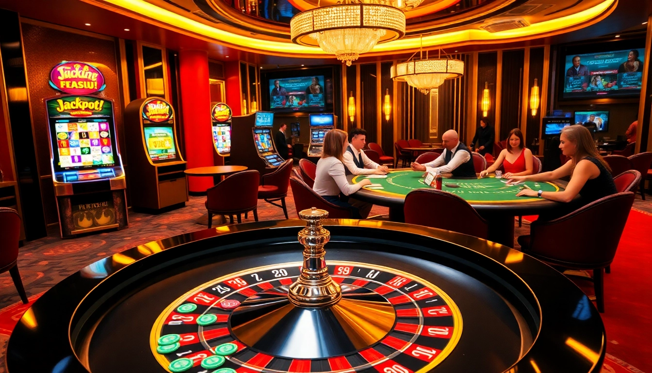 Experience thrilling gameplay with casino tables at https://bem88.com showcasing luxury and excitement.