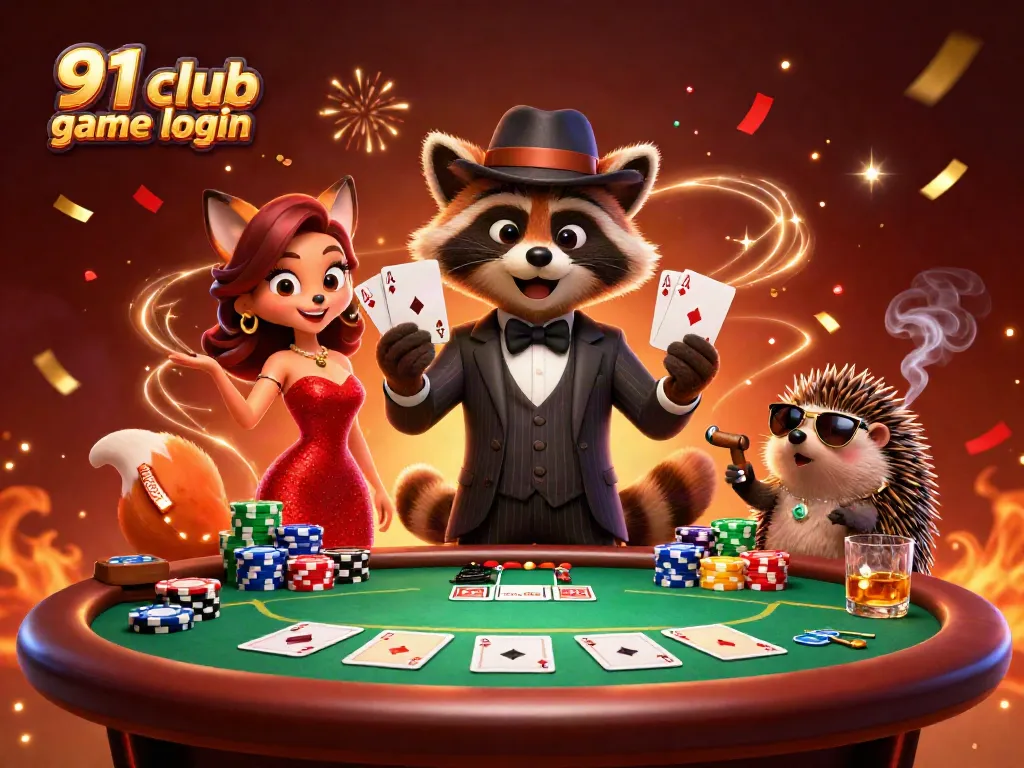 Engage in the 91 club game login experience with thrilling poker elements, where strategy meets excitement.