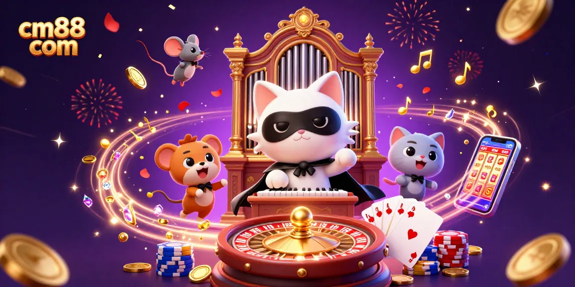 Experience amazing wins at cm88 com with vibrant casino gameplay featuring dynamic characters and immersive effects.