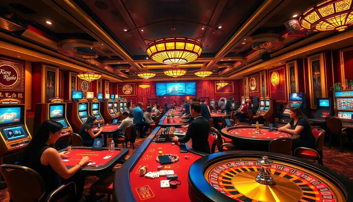 Experience high-stakes gambling excitement at https://luongsontv5.com/ with lively poker and slot games.