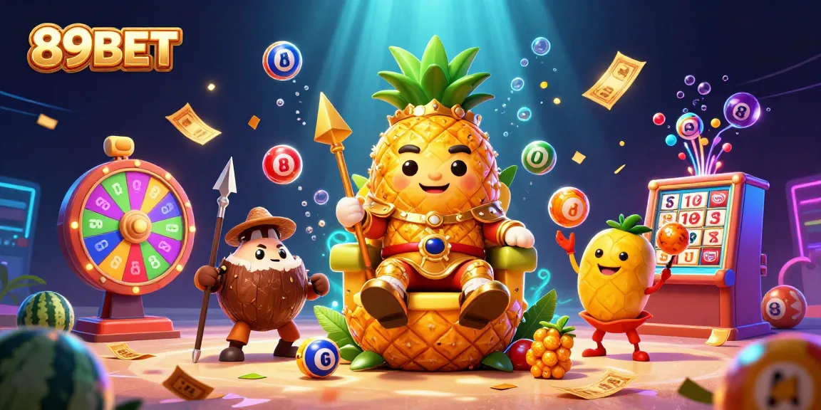 Experience thrilling gaming action at 89BET with vibrant visuals and dynamic game elements.