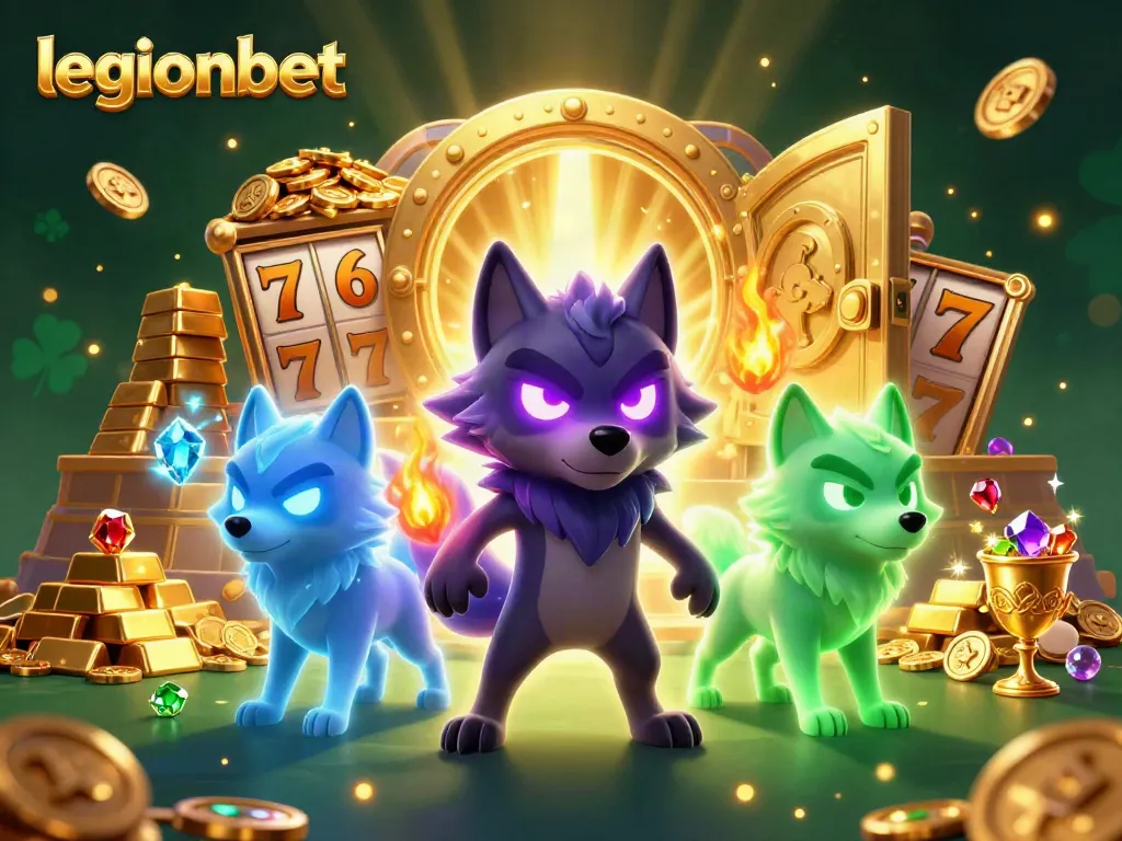 Experience thrilling gameplay at legionbet with dynamic slot reels and treasure-filled adventures.
