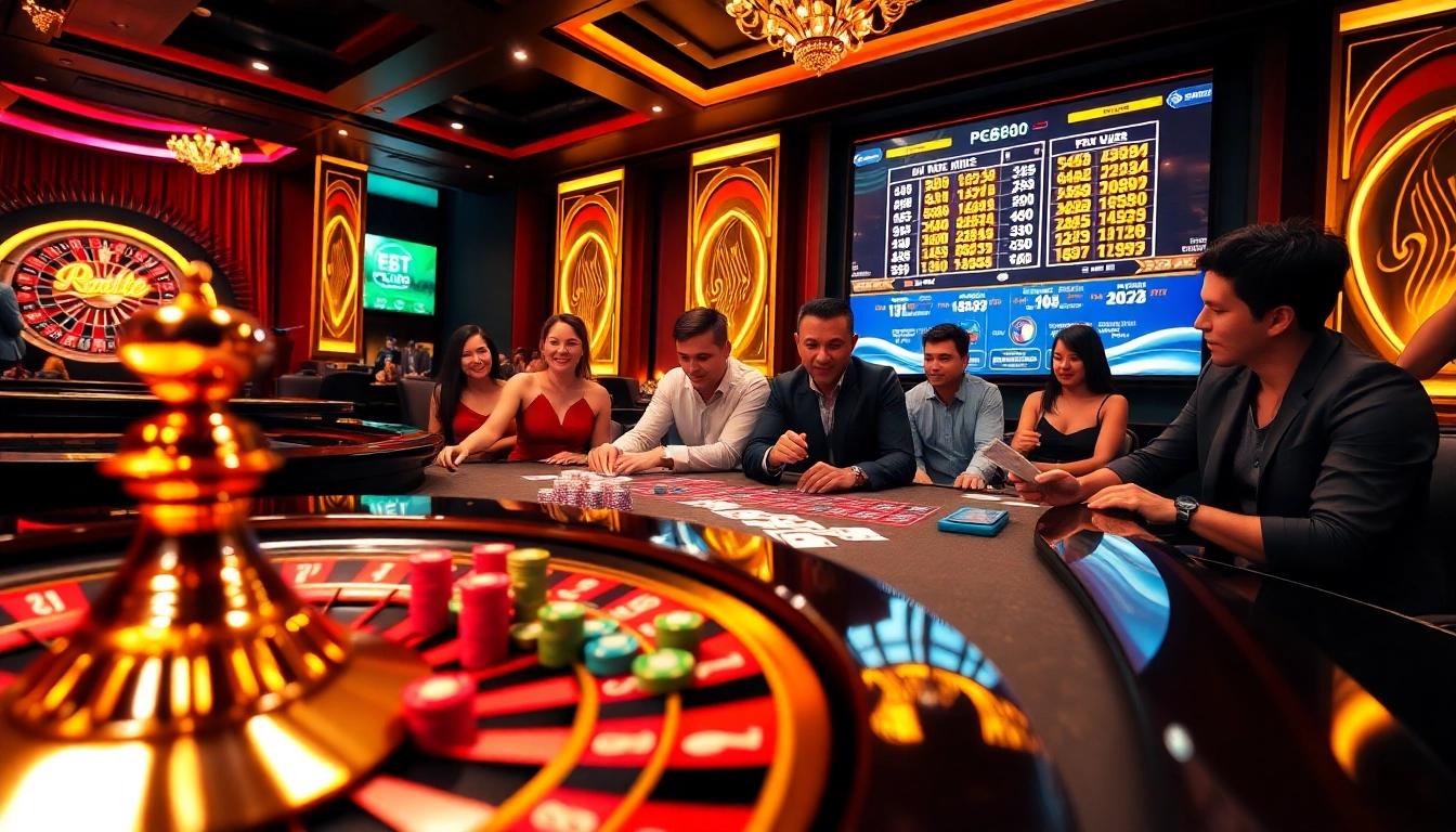 Experience thrilling gameplay with PG88 at a luxurious casino table full of chips and cards.