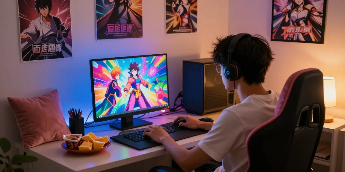 Player exploring degrees of lewdity in an immersive adult visual novel gaming setup.