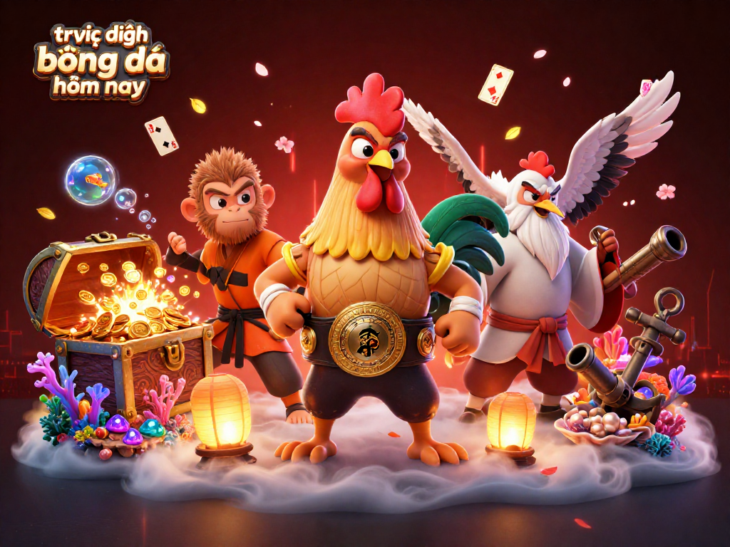 Experience the excitement of trực tiếp bóng đá hôm nay with vibrant visuals and dynamic action scene.