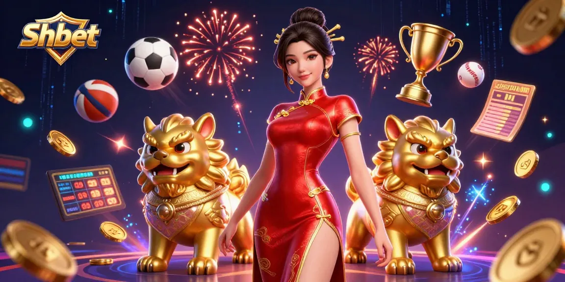 Experience the thrill of Shbet with engaging gameplay in a vibrant, animated casino scene.