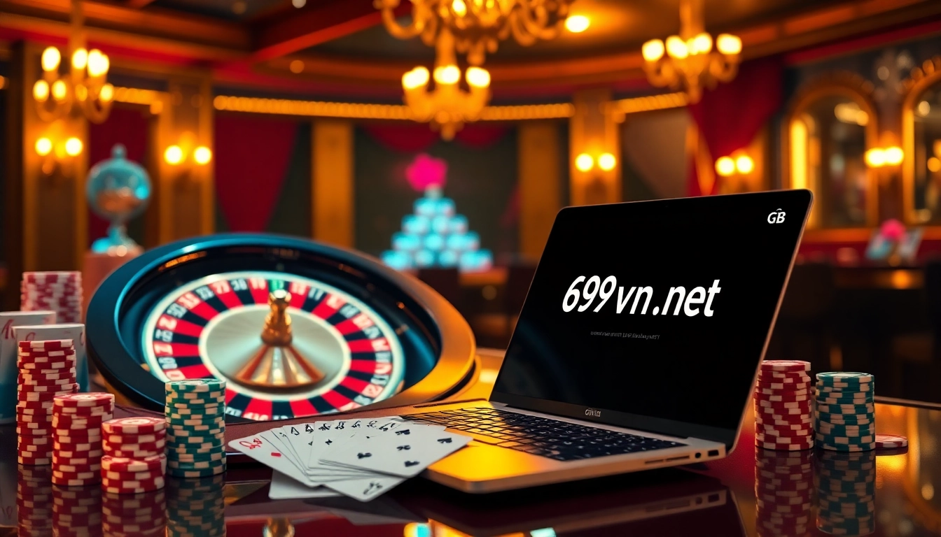 Experience thrilling online gaming at 69vn.gb.net with vibrant casinos and exciting action.
