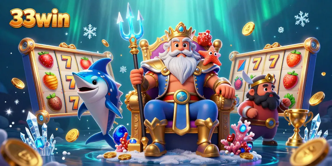 Engage with winning strategies while spinning the jackpot reels at 33win's thrilling casino.