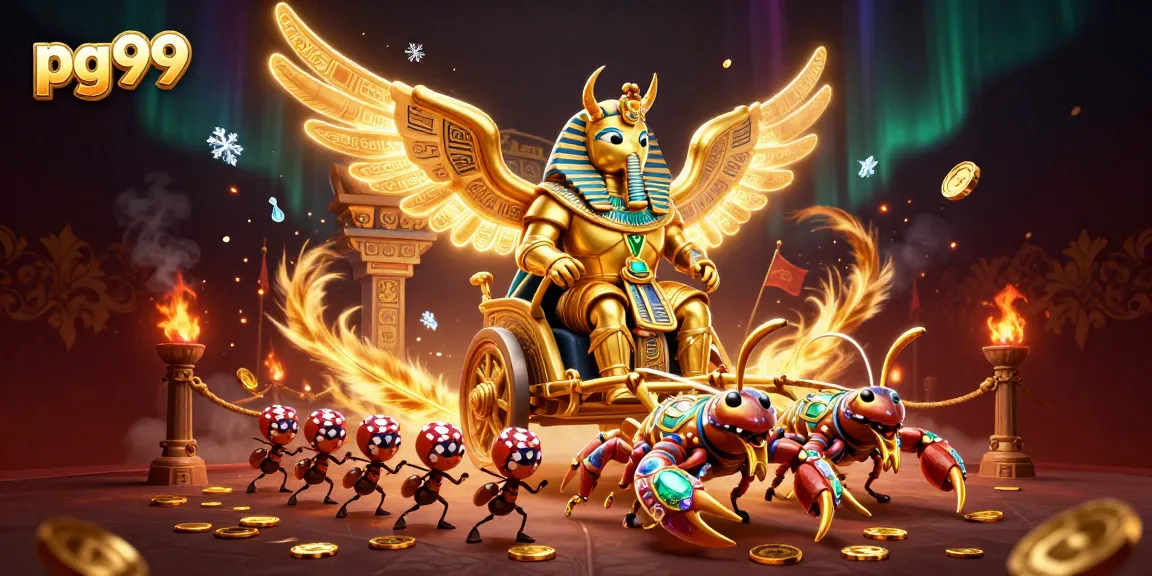 pg99 players experience thrilling adventure in a vibrant casino scene with dynamic gaming elements