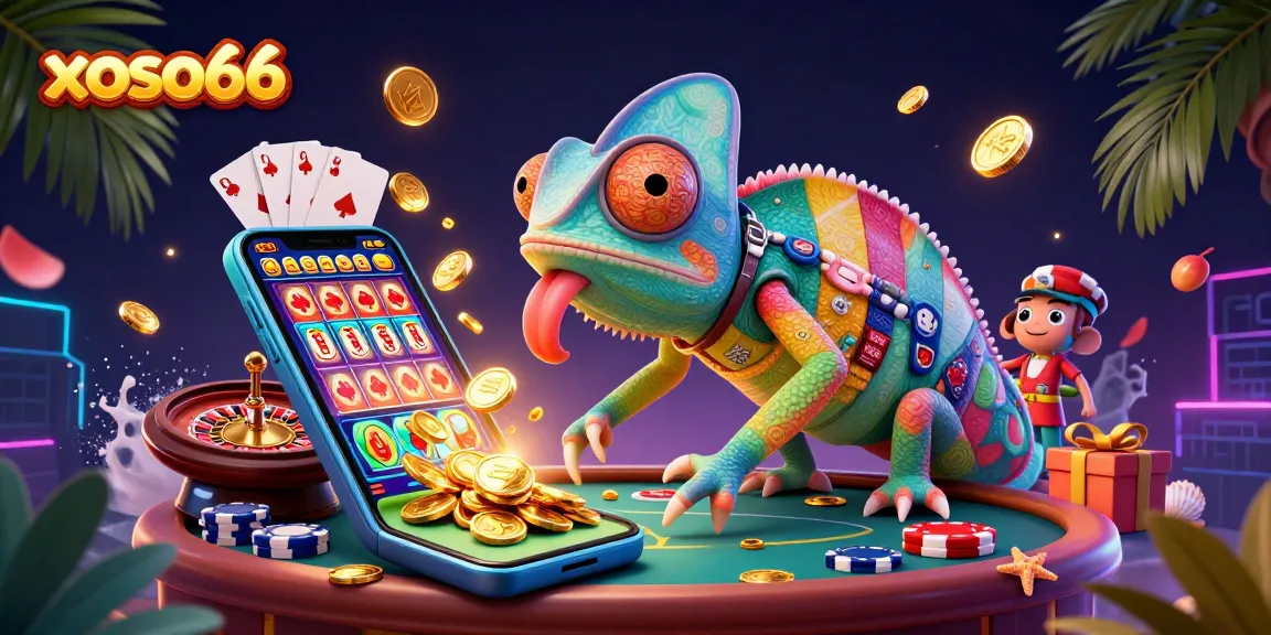 Xoso66 players enjoy exciting gaming experiences with vibrant casino elements and rewards.
