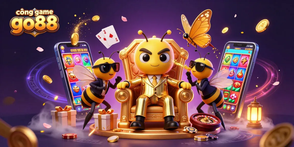 Experience excitement at cổng game go88 with dynamic casino characters and thrilling games.